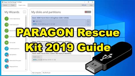 paragon rescue boot disk clone|paragon usb recovery.